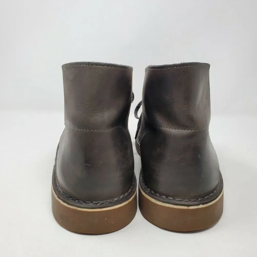 Clarks brown leather